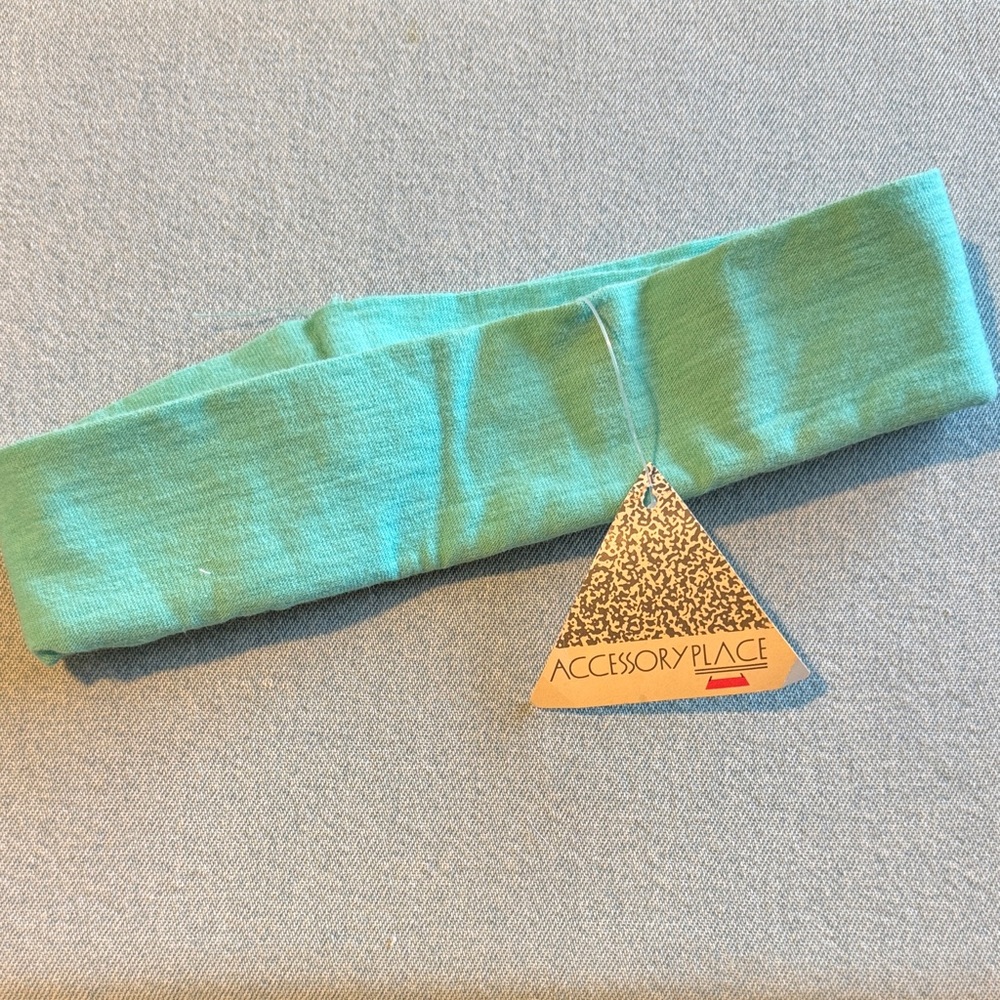 Accessory Place Turquoise Headband Vintage 80ms with ta